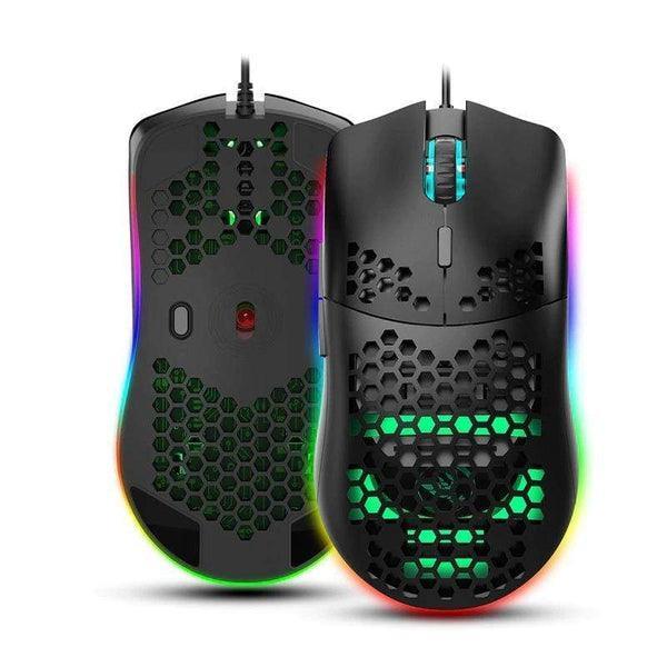 Mouse Gamer Ultraleve RGB - 6400 dpi